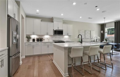 Model Home Representation.