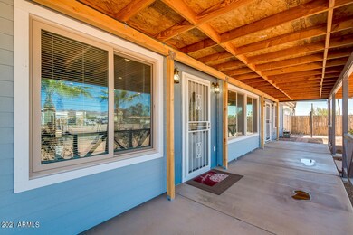Large Front Porch