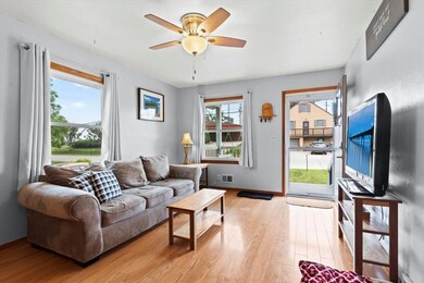 Tons of natural Daylight, Ceiling Fans throughout