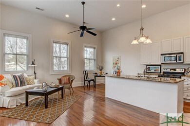 Plenty of room for dining area