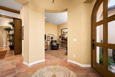 Entry foyer