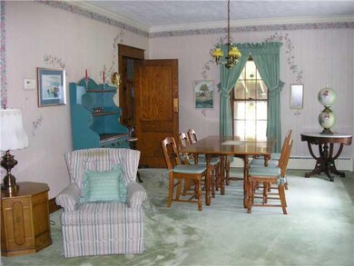 Dining Room Another view of dining room with natur