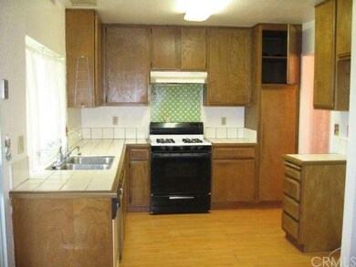 Spacious Kitchen