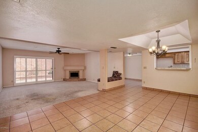 LR with fire place