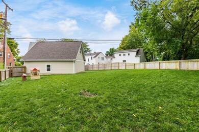 Fully Fenced Backyard