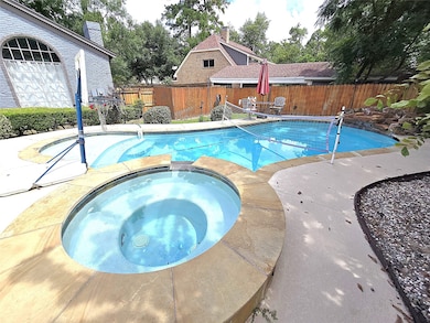 Relax and unwind in your private heated pool and s