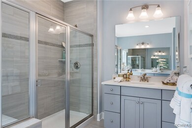 Builder images of a previously built decorated model, finishes, available options and layout can differ in actual home