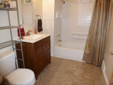Full Bath. Accent this room with brightly colored 