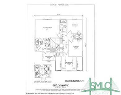2nd Floor Plan.