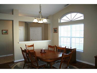 Dining Room. Spacious dining area with opening to entry.