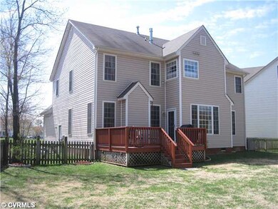 Exterior Back - Fenced Rear YardTreated Deck  with