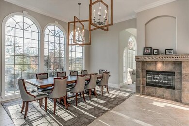 The adjacent huge space is comprised of the hearth