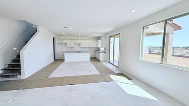 Great Room and Kitchen area