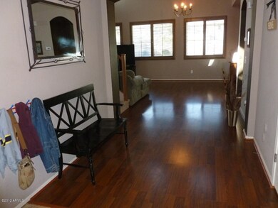 Beautiful Entry Foyer Area