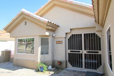 Security screen doors