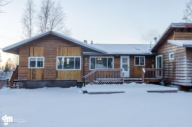 Back of home