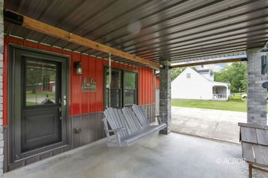 front porch