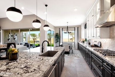 Whispering Hills Model Interiors - Choll