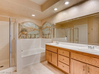 Spacious and beautiful master bath 1
