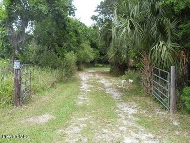 entrance to property