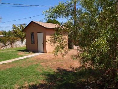 Storage shed