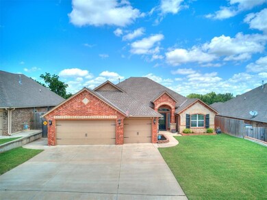 View of front facade with 3 car garage