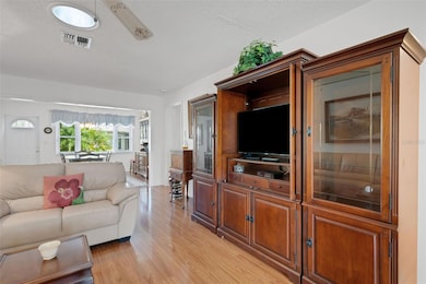 Notice solar tube for natural light all day long