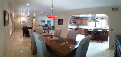 open floorplan