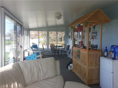 Sunroom.