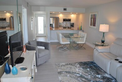 Living, Dining & Kitchen