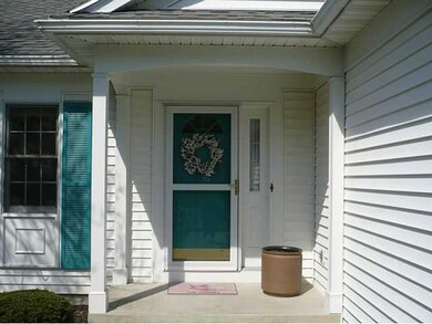 Facade/Exterior Front. From the pretty exterior to