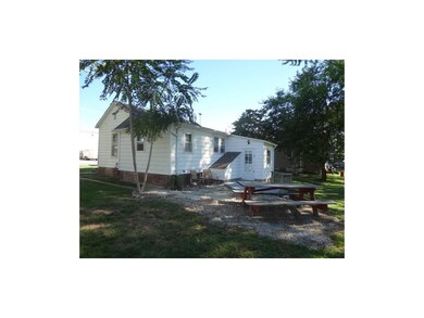 REAR OF HOUSE