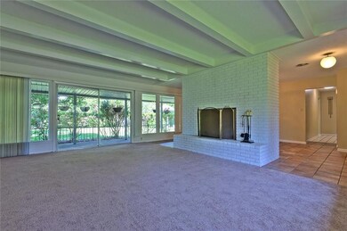 Formal Living Area look into the Backyard & Patio