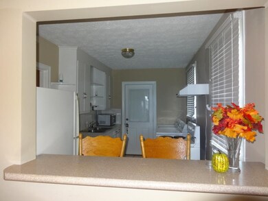 Looking from LR to kitchen