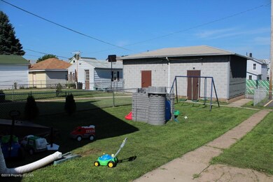 Fenced In Yard & Garage