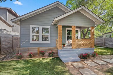 View of front of home with covered porch
