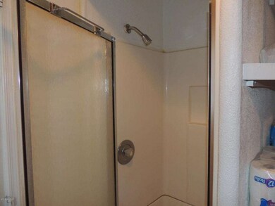 There is an Extra Master Shower!