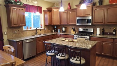 Island kitchen