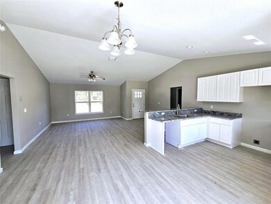 Combo Living/Dining/Kitchen
