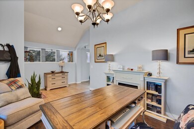 Office off the foyer could be used as a formal dining room