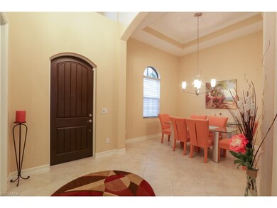 Entry with Dining Room
