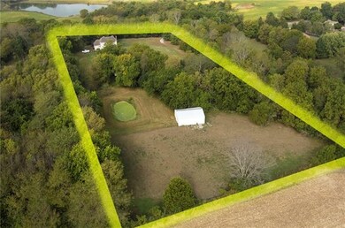Level, Treed, almost 5 acres