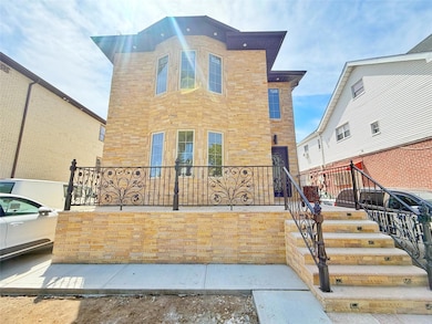 Front of Structure