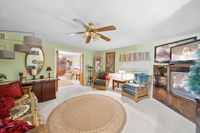 2nd floor living room