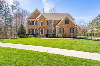 This home is adjacent to and in front of neighborh