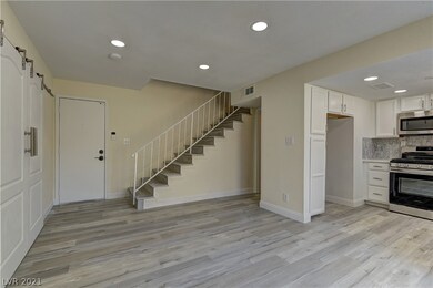 Large open floorpan