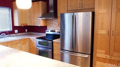 Wonderfully updated kitchen with loads of cabinets