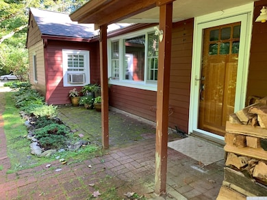 Main Entrance to the house