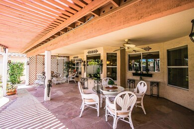 Lots of patio entertaining area