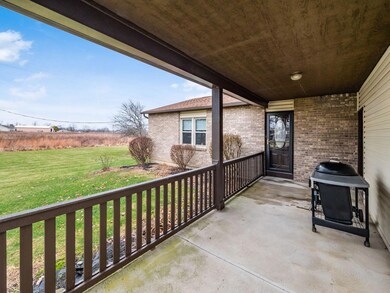Covered Front Porch